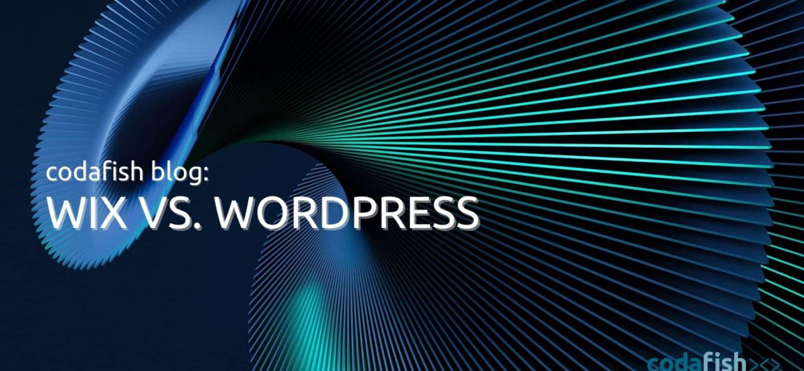 Wix vs WordPress a website builder and a CMS compared