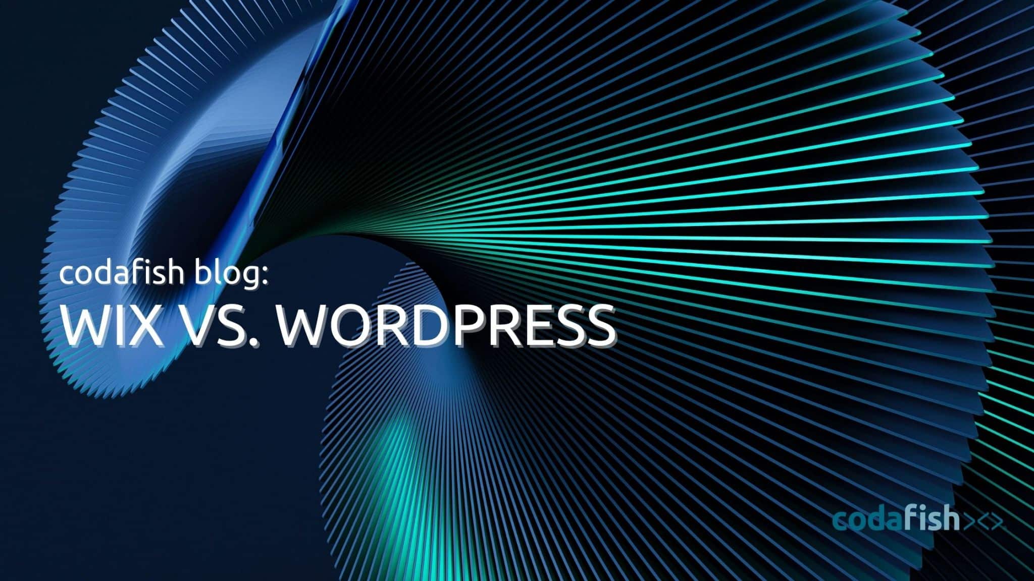 Wix vs WordPress a website builder and a CMS compared