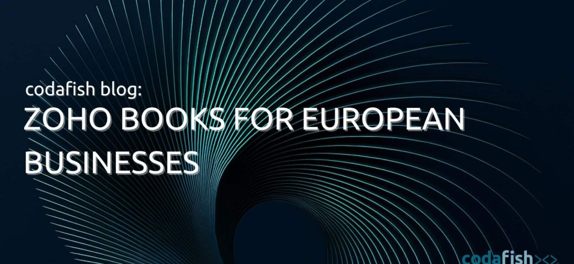 Zoho Books for European Businesses