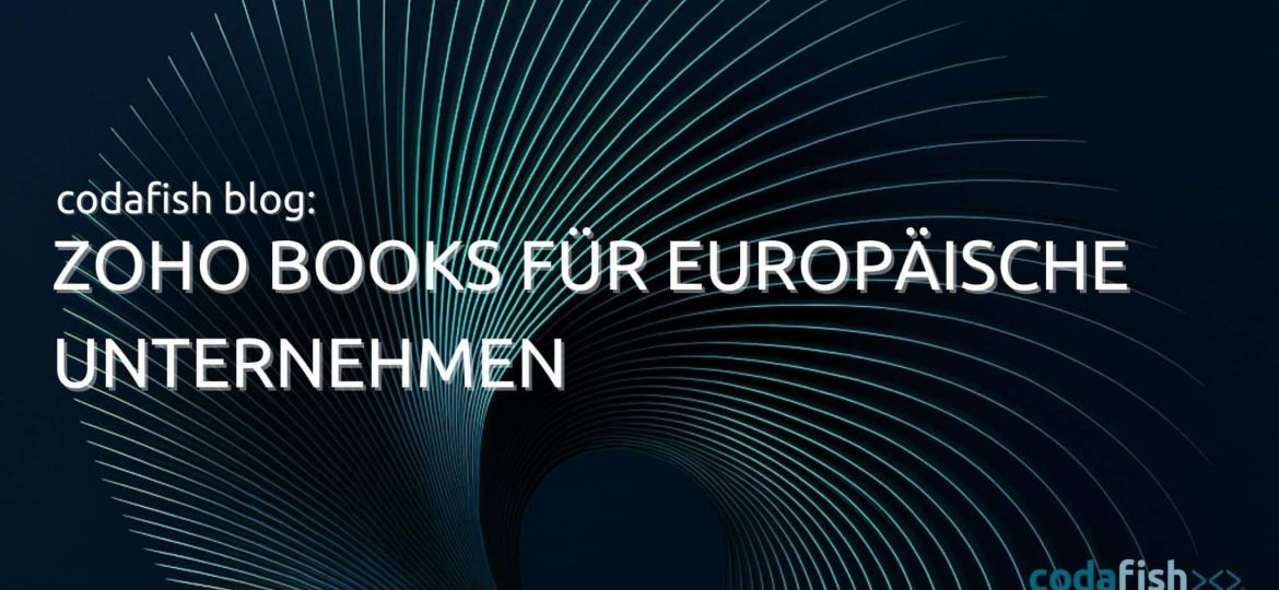 Zoho Books für europäische Unternehmen