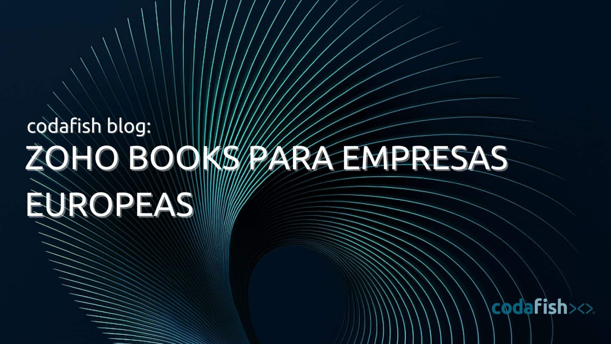 Zoho Books para empresas europeas