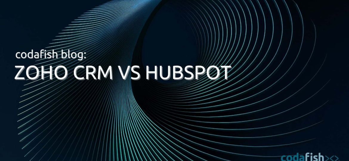 Zoho CRM vs HubSpot 1